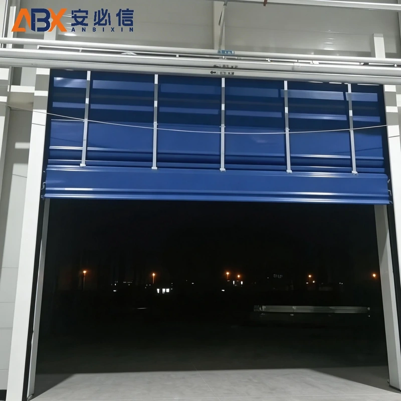 双鸭山市柔性大门