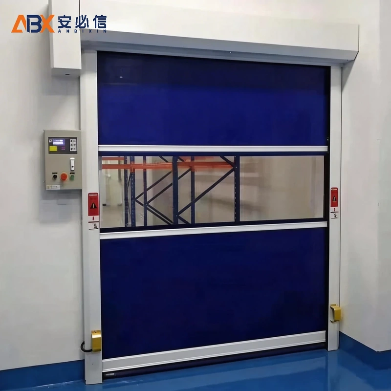 双鸭山市工业快速门