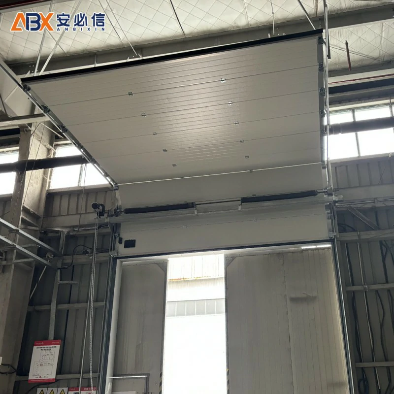 双鸭山市分节式提升门